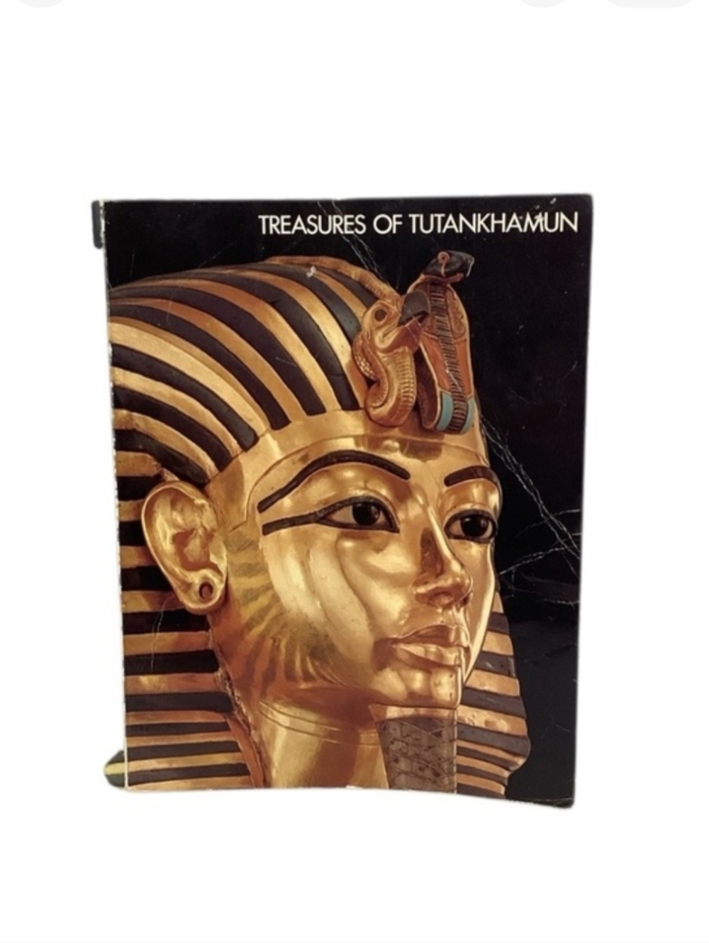 💚 Treasures of Tutankhamun Paperback Book